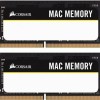 Corsair Mac Memory DDR4 32GB RAM με 2x16GB Modules και Ταχύτητα 2666 για Laptop