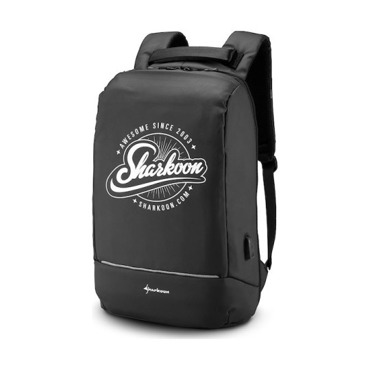 Sharkoon Rucksack 16lt Μαύρο