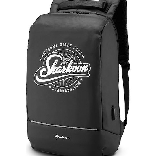 Sharkoon Rucksack 16lt Μαύρο