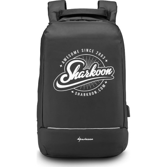 Sharkoon Rucksack 16lt Μαύρο
