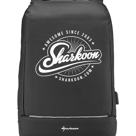 Sharkoon Rucksack 16lt Μαύρο