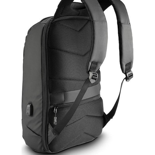 Sharkoon Rucksack 16lt Μαύρο