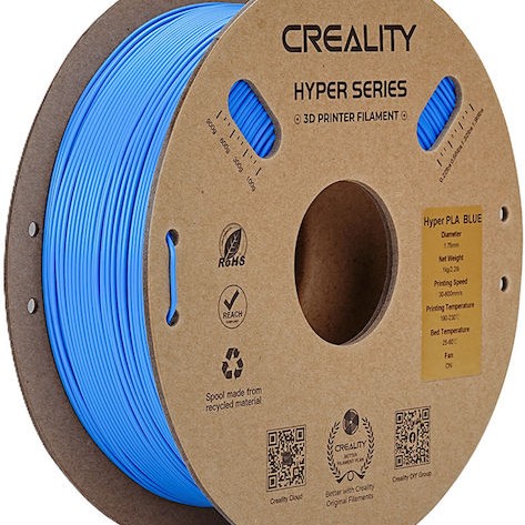 Creality3D Hyper HS-PLA 3D Printer Filament 1.75mm Μπλε 1kg (Spool)