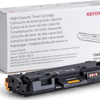 Xerox 106R04347 Γνήσιο Toner Laser Εκτυπωτή Μαύρο High Capacity 3000 Σελίδων