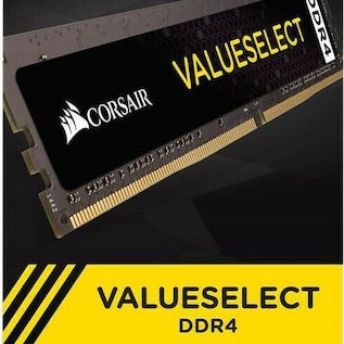 Corsair ValueSelect DDR4 με Module 1x32GB και Ταχύτητα 2666 για Desktop
