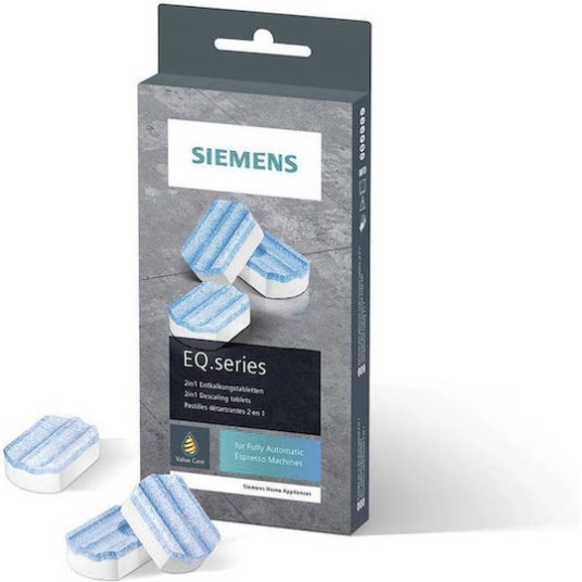 Siemens Καθαριστικό Καφετιέρας 3τμχ