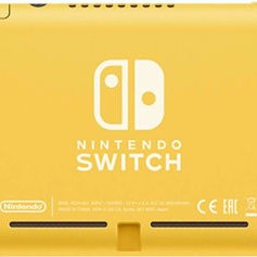 Nintendo Switch Lite 32GB Yellow