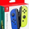 Nintendo Joy-Con Set Ασύρματο Gamepad για Switch Blue/Neon Yellow