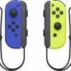 Nintendo Joy-Con Set Ασύρματο Gamepad για Switch Blue/Neon Yellow