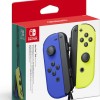 Nintendo Joy-Con Set Ασύρματο Gamepad για Switch Blue/Neon Yellow