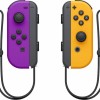 Nintendo Joy-Con Set Ασύρματο Gamepad για Switch Purple/Neon Orange