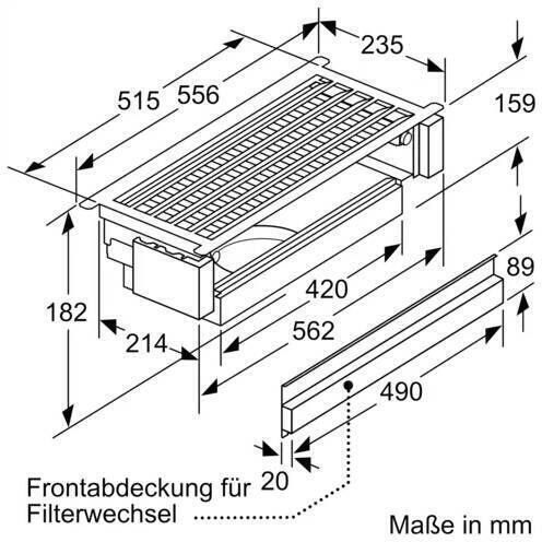 Bosch Κιτ Απορροφητήρα Συμβατό με Bosch