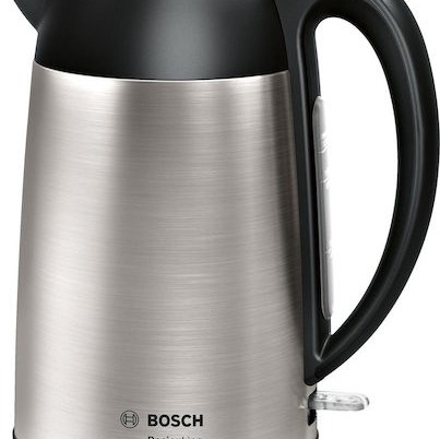 Bosch Designline Βραστήρας 1.7lt 2400W Ασημί