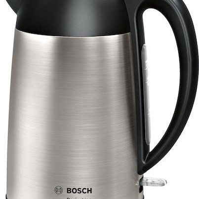 Bosch Designline Βραστήρας 1.7lt 2400W Ασημί