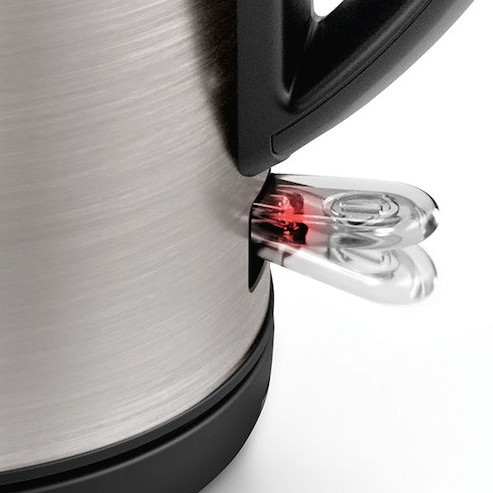 Bosch Designline Βραστήρας 1.7lt 2400W Ασημί