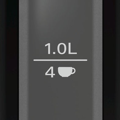 Bosch Designline Βραστήρας 1.7lt 2400W Ασημί