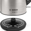 Bosch Designline Βραστήρας 1.7lt 2400W Ασημί