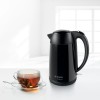 Bosch Designline Βραστήρας 1.7lt 2400W Μαύρος