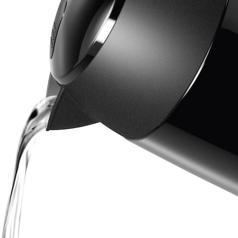 Bosch Designline Βραστήρας 1.7lt 2400W Μαύρος