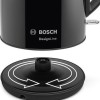 Bosch Designline Βραστήρας 1.7lt 2400W Μαύρος
