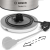 Bosch Βραστήρας 1.7lt 2400W Ασημί