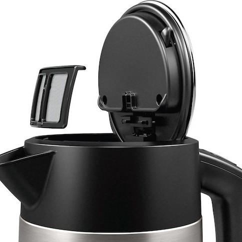 Bosch Βραστήρας 1.7lt 2400W Ασημί