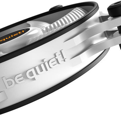 Be Quiet Shadow Wings 2 Case Fan 120mm με Σύνδεση 3-Pin Λευκό