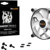 Be Quiet Shadow Wings 2 Case Fan 120mm με Σύνδεση 3-Pin Λευκό