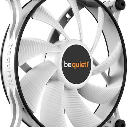 Be Quiet Shadow Wings 2 Case Fan 140mm με Σύνδεση 3-Pin Λευκό