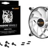 Be Quiet Shadow Wings 2 Case Fan 140mm με Σύνδεση 3-Pin Λευκό