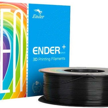 Creality3D EN PLA 3D Printer Filament 1.75mm Μαύρο 1kg