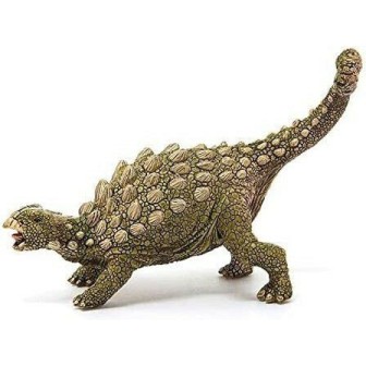 Schleich-S Παιχνίδι Μινιατούρα Ankylosaurus για 4+ Ετών 14εκ.