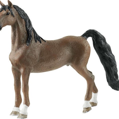 Schleich-S Παιχνίδι Μινιατούρα American Saddlebred Gelding 14εκ.