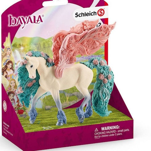 Schleich-S Παιχνίδι Μινιατούρα Bayala Flower Pegasus για 5-12 Ετών 18εκ.