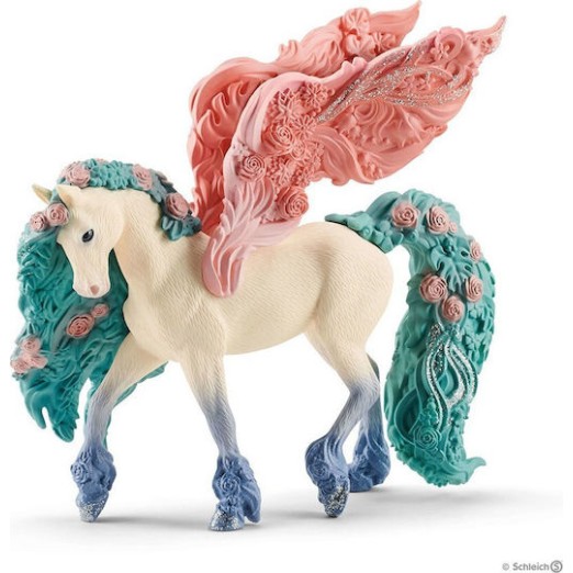 Schleich-S Παιχνίδι Μινιατούρα Bayala Flower Pegasus για 5-12 Ετών 18εκ.