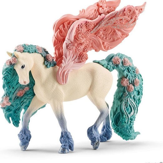 Schleich-S Παιχνίδι Μινιατούρα Bayala Flower Pegasus για 5-12 Ετών 18εκ.