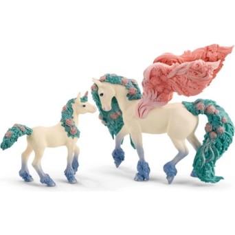 Schleich-S Παιχνίδι Μινιατούρα Bayala Flower Pegasus για 5-12 Ετών 18εκ.