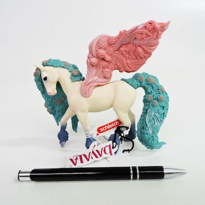 Schleich-S Παιχνίδι Μινιατούρα Bayala Flower Pegasus για 5-12 Ετών 18εκ.