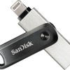 Sandisk iXpand 128GB USB 3.1 Stick με σύνδεση Lightning & USB-A Μαύρο