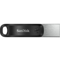 Sandisk iXpand 128GB USB 3.1 Stick με σύνδεση Lightning & USB-A Μαύρο