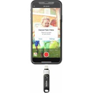 Sandisk iXpand 128GB USB 3.1 Stick με σύνδεση Lightning & USB-A Μαύρο