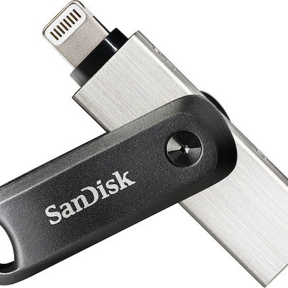 Sandisk iXpand 256GB USB 3.1 Stick με σύνδεση Lightning & USB-A Μαύρο