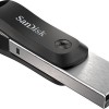 Sandisk iXpand 256GB USB 3.1 Stick με σύνδεση Lightning & USB-A Μαύρο