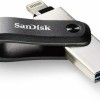 Sandisk iXpand 256GB USB 3.1 Stick με σύνδεση Lightning & USB-A Μαύρο