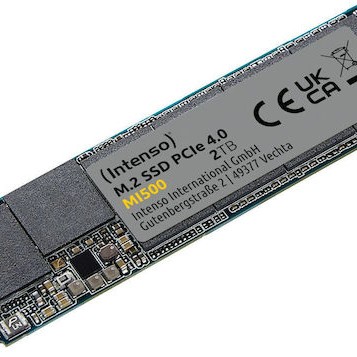 Intenso MI500 SSD 2TB M.2 NVMe PCI Express 4.0