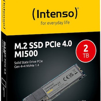 Intenso MI500 SSD 2TB M.2 NVMe PCI Express 4.0