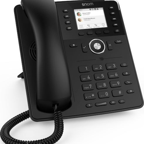 Snom D735 Ενσύρματο Τηλέφωνο IP 12 γραμμών Μαύρο