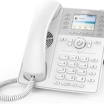 Snom D735 Ενσύρματο Τηλέφωνο IP Λευκό
