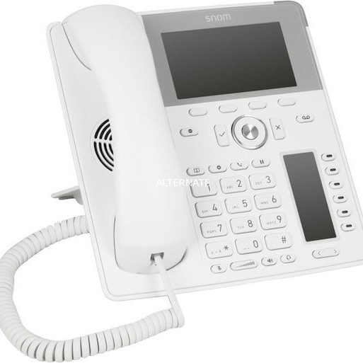 Snom D785 Ενσύρματο Τηλέφωνο IP 12 γραμμών Λευκό
