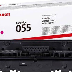Canon 055 Γνήσιο Toner Laser Εκτυπωτή Μαύρο 2300 Σελίδων (3016C002)